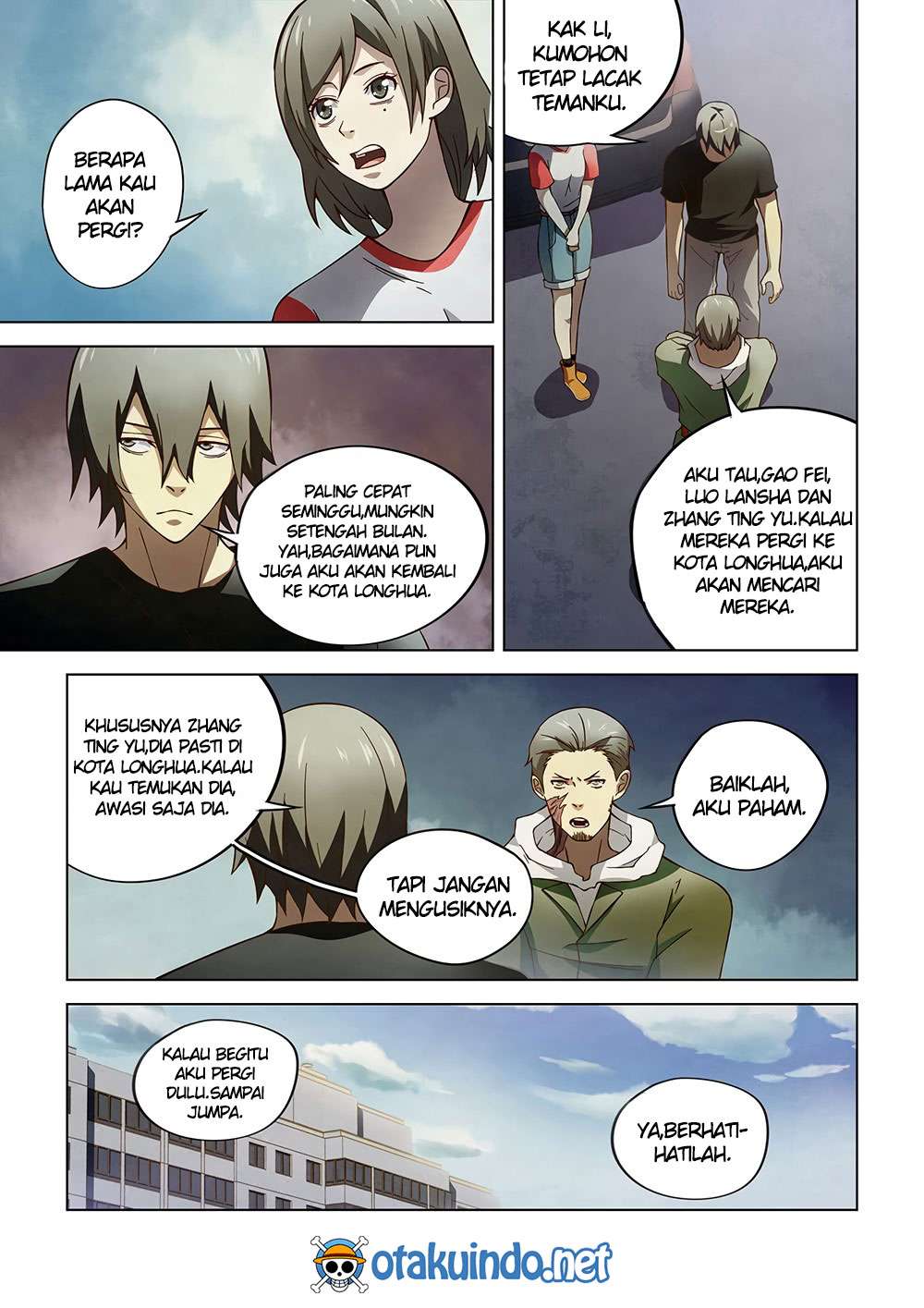 The Last Human Chapter 111 Gambar 7