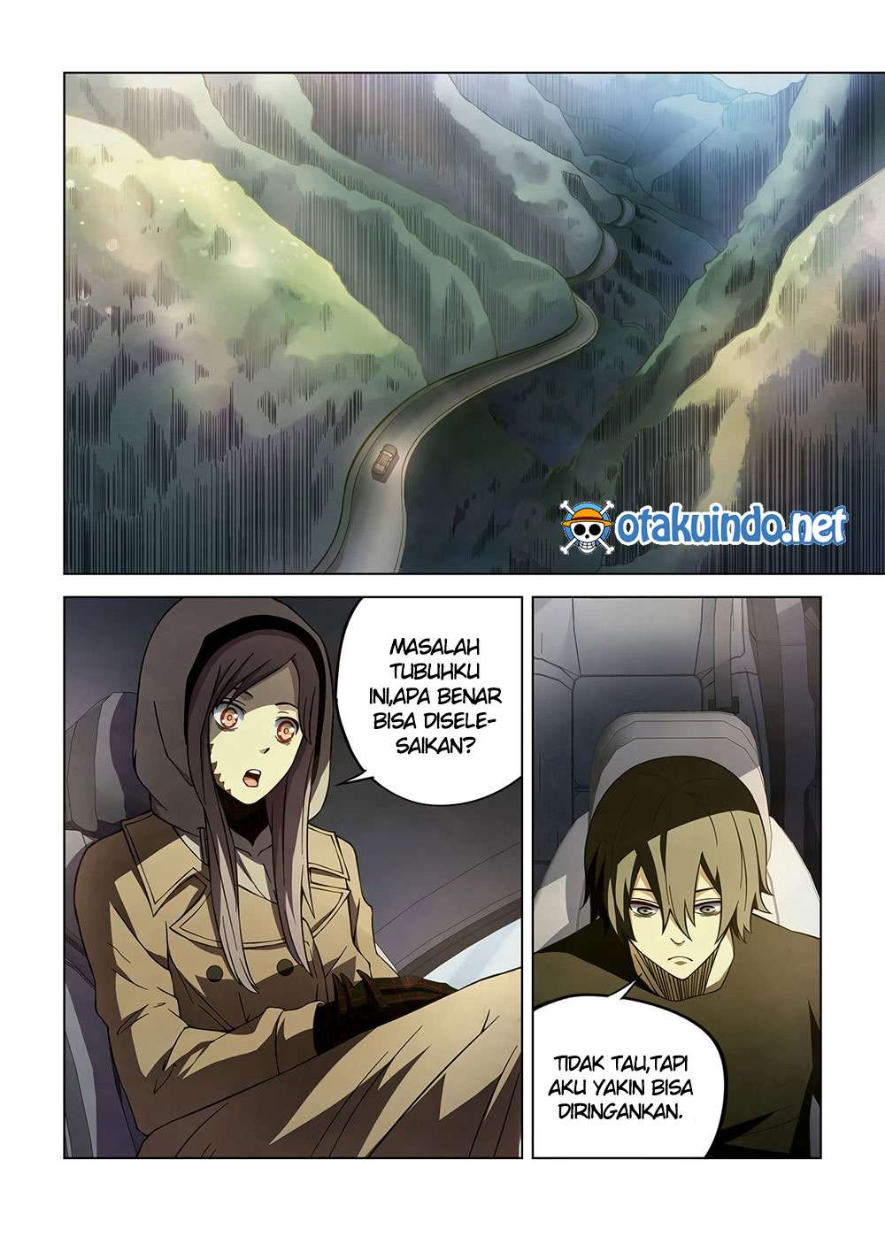 The Last Human Chapter 111 Gambar 8