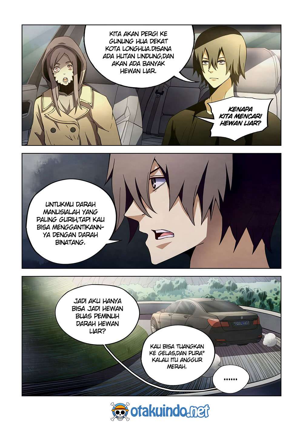 The Last Human Chapter 111 Gambar 9