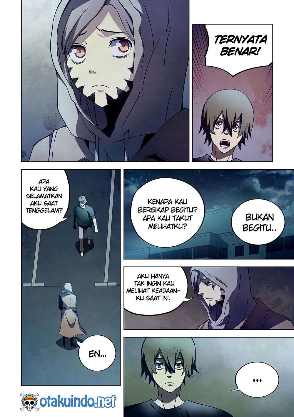 The Last Human Chapter 110 Gambar 11