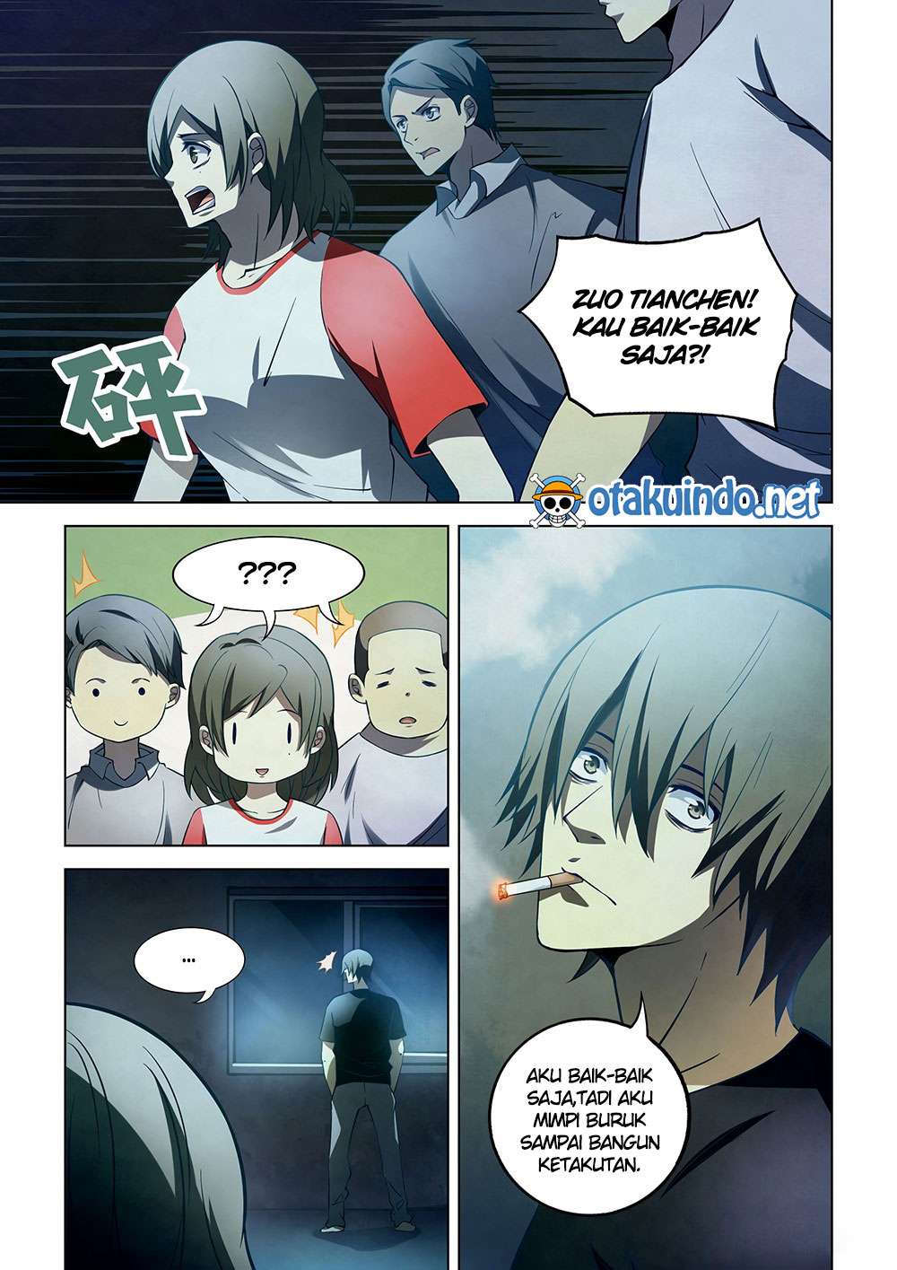 Baca Manhua The Last Human Chapter 110 Gambar 2