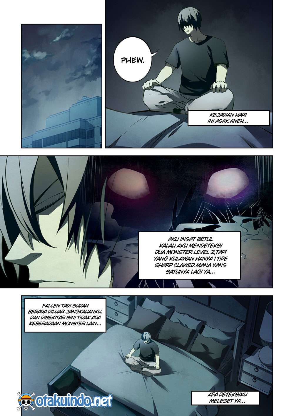 The Last Human Chapter 109 Gambar 10