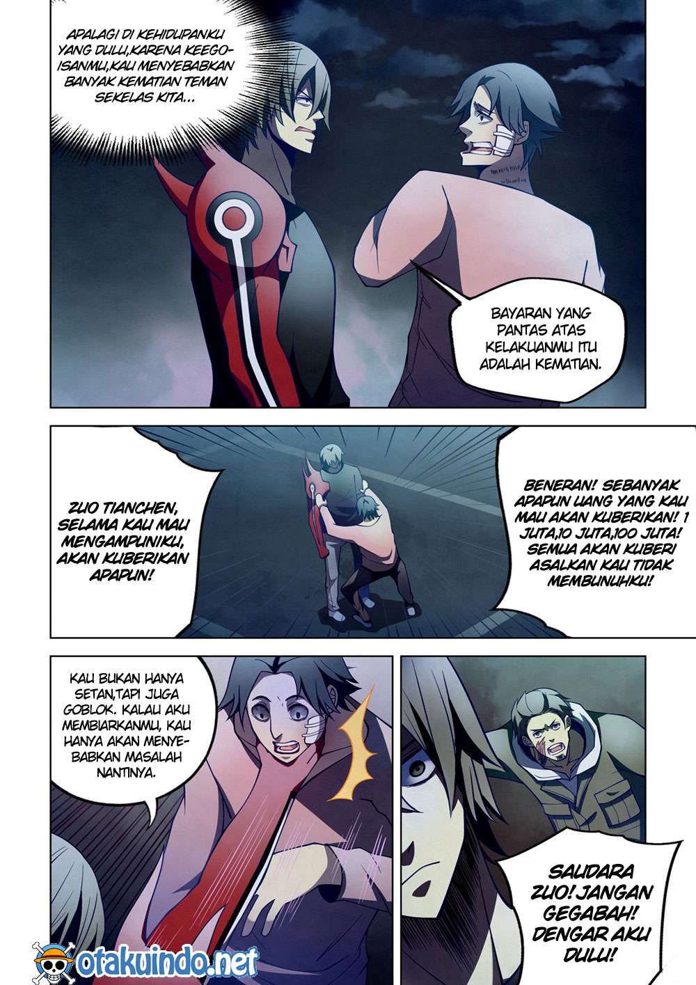 The Last Human Chapter 109 Gambar 6