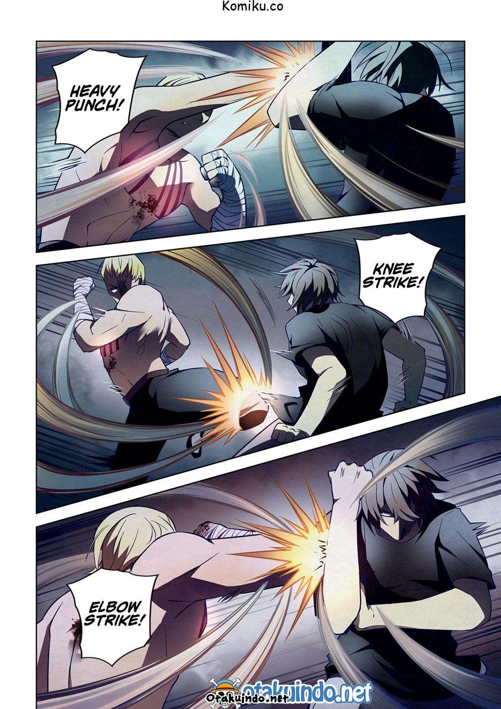 Baca Manhua The Last Human Chapter 108 Gambar 2