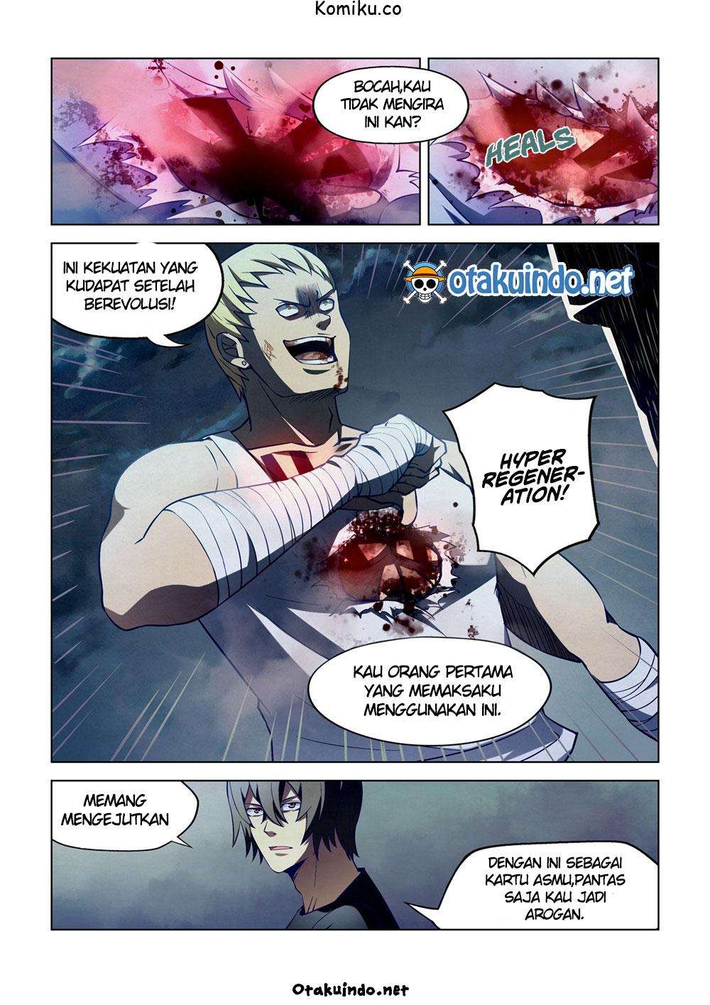 The Last Human Chapter 107 Gambar 4