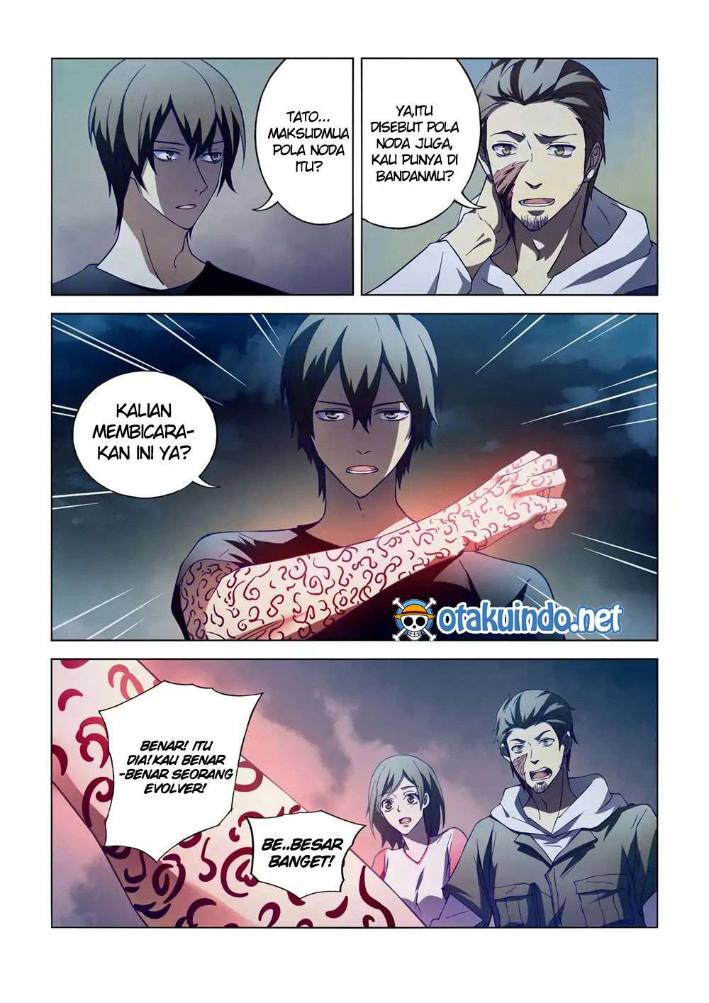 The Last Human Chapter 105 Gambar 3