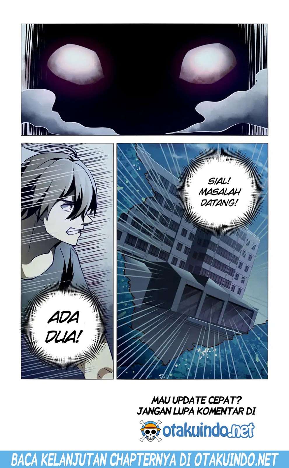 The Last Human Chapter 102 Gambar 15