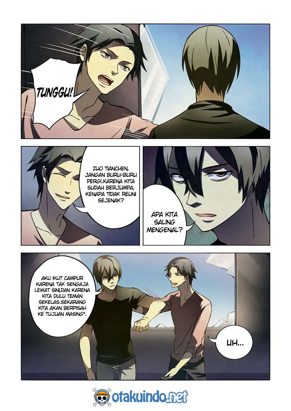 The Last Human Chapter 101 Gambar 12