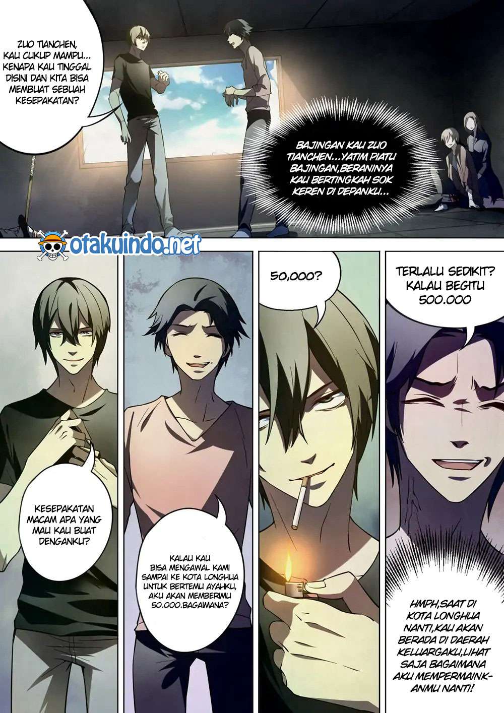 The Last Human Chapter 101 Gambar 14