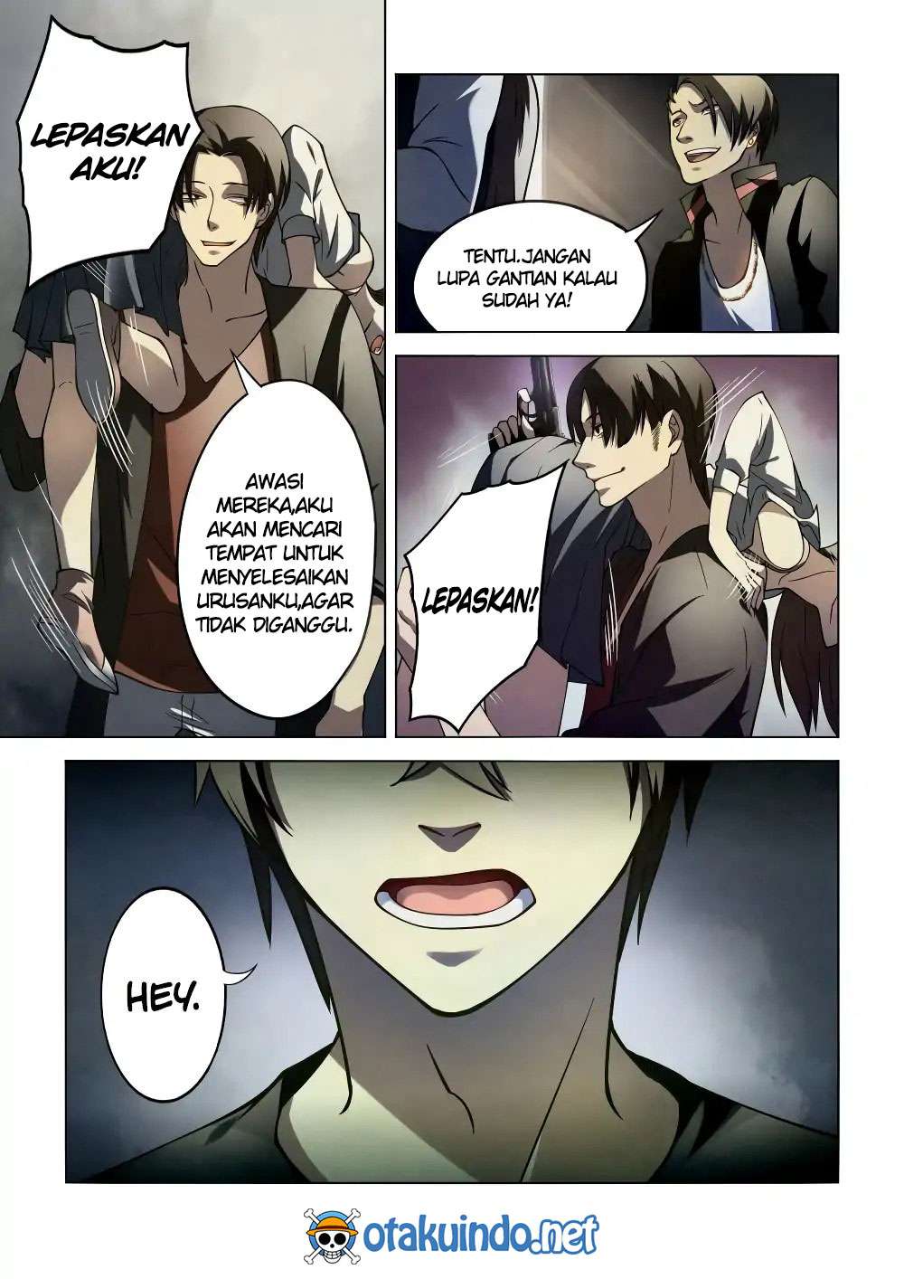 The Last Human Chapter 100 Gambar 16