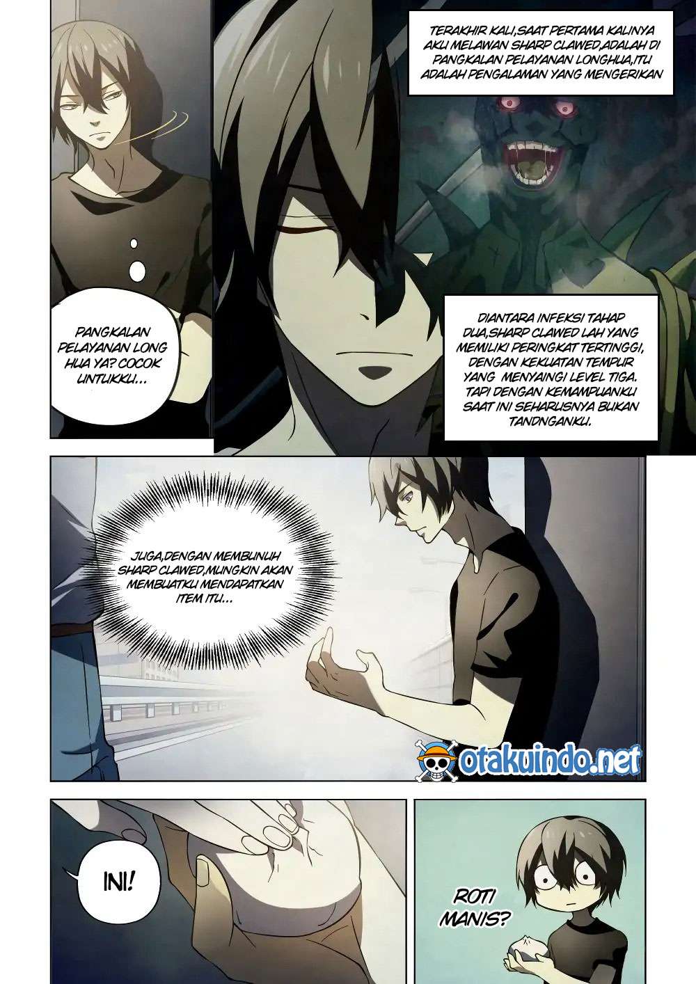 The Last Human Chapter 99 Gambar 10