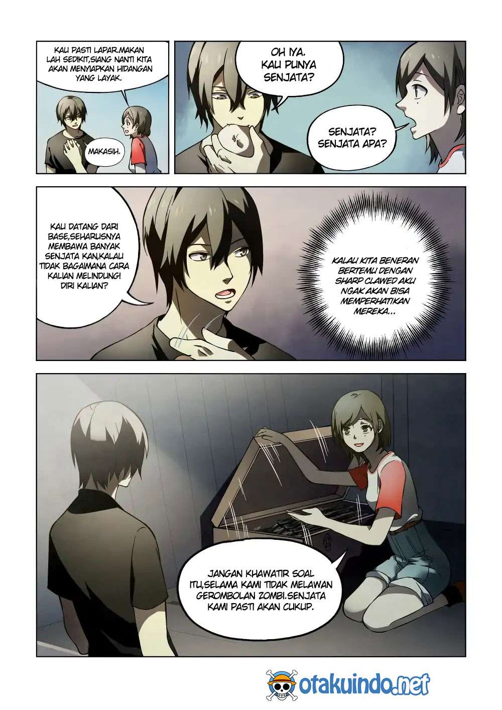 The Last Human Chapter 99 Gambar 11