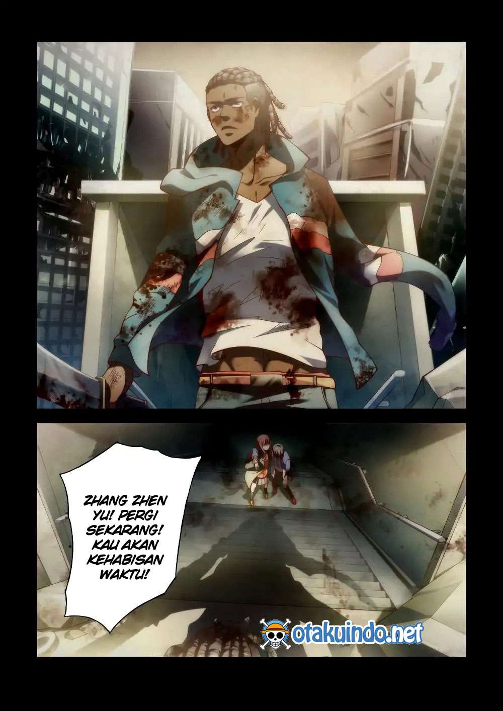 Baca Manhua The Last Human Chapter 99 Gambar 2