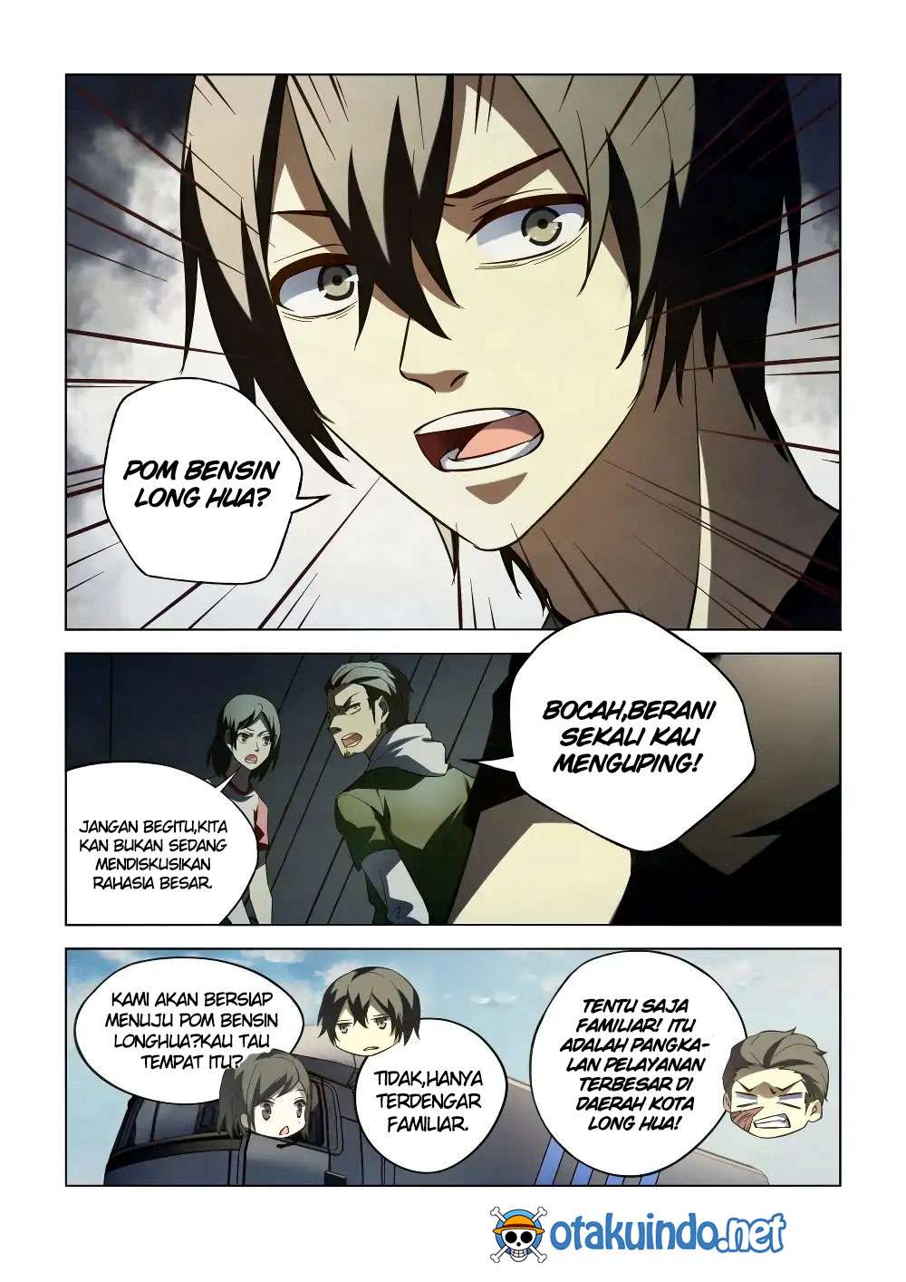 The Last Human Chapter 99 Gambar 8