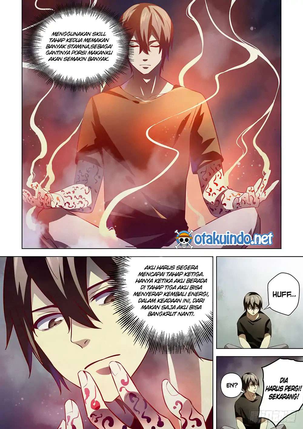 The Last Human Chapter 98 Gambar 10