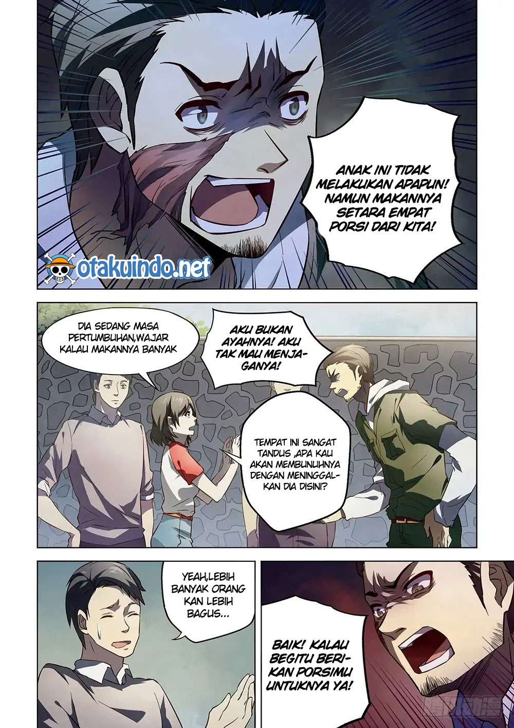 The Last Human Chapter 98 Gambar 11