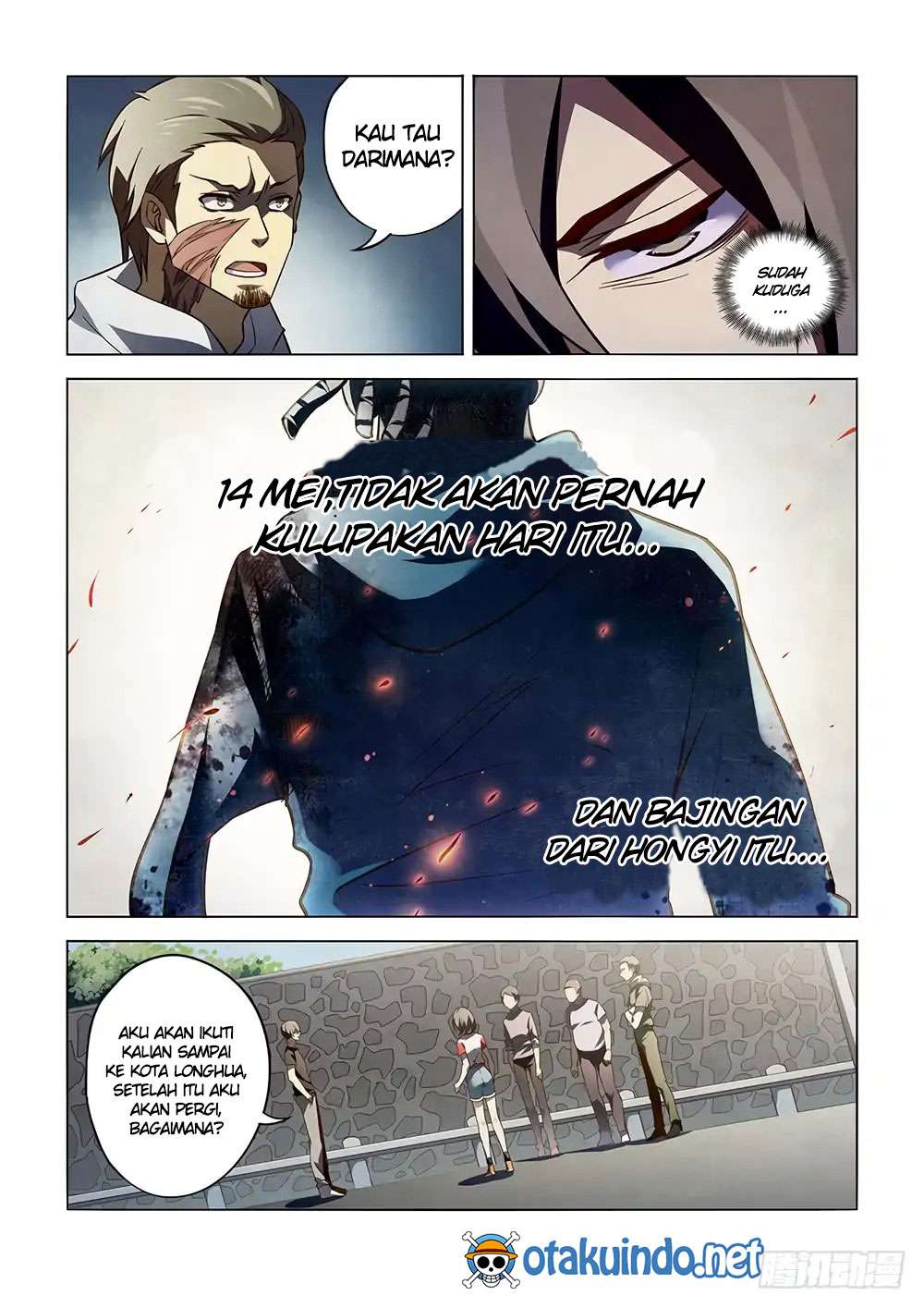 The Last Human Chapter 98 Gambar 14