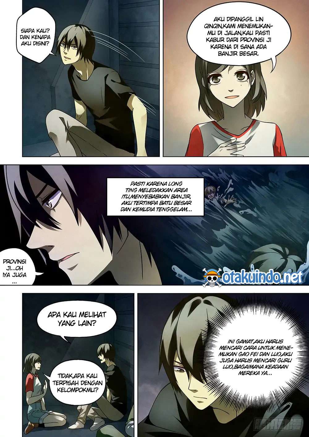 The Last Human Chapter 98 Gambar 3