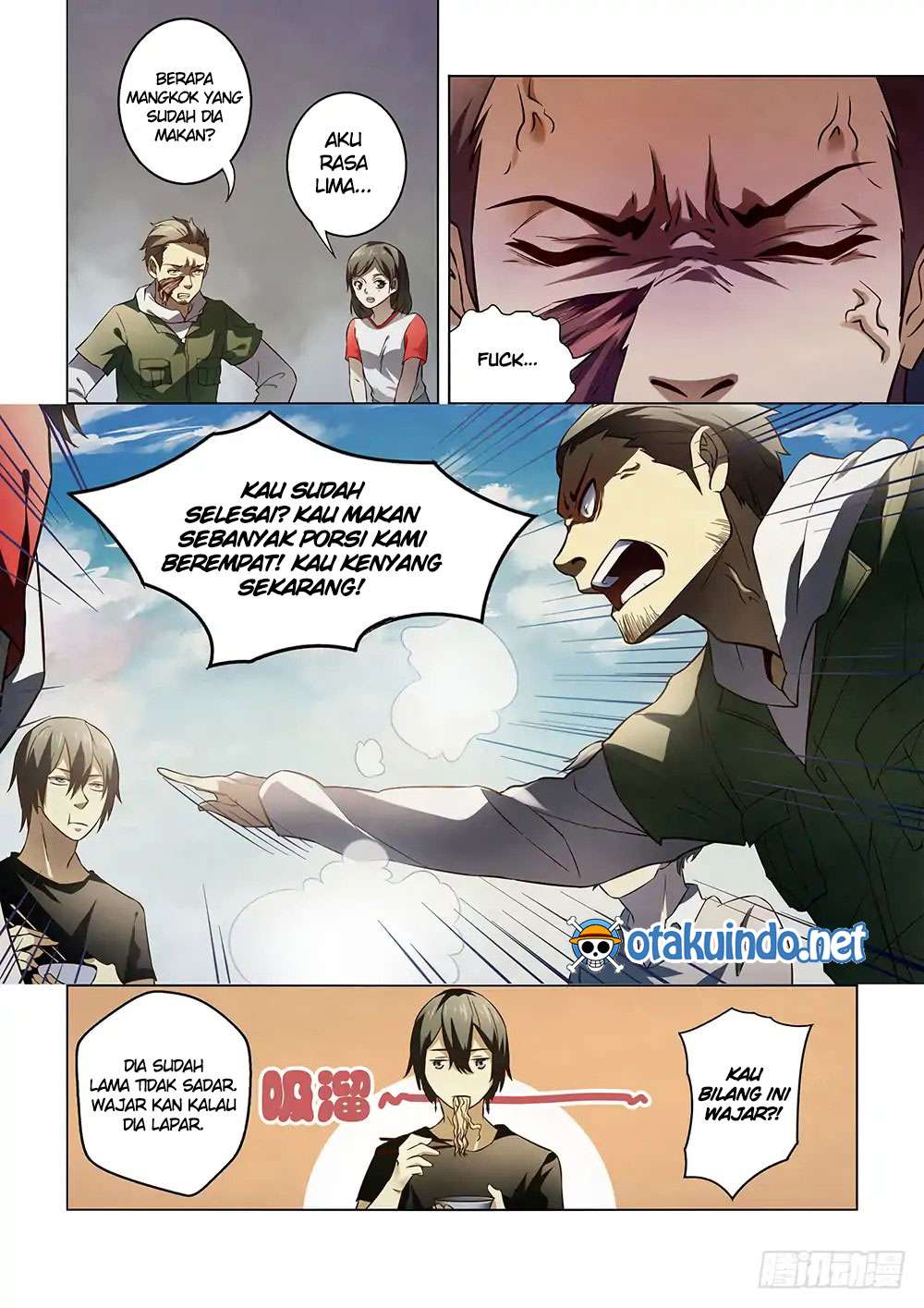 The Last Human Chapter 98 Gambar 8