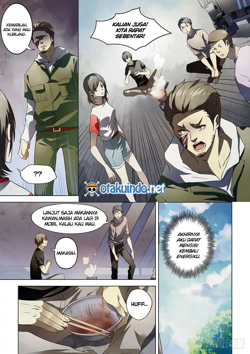 The Last Human Chapter 98 Gambar 9