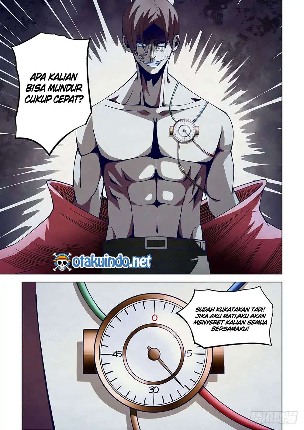 The Last Human Chapter 97 Gambar 12