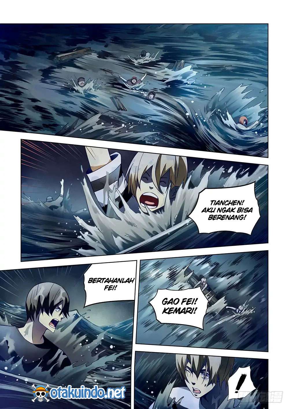 The Last Human Chapter 97 Gambar 18