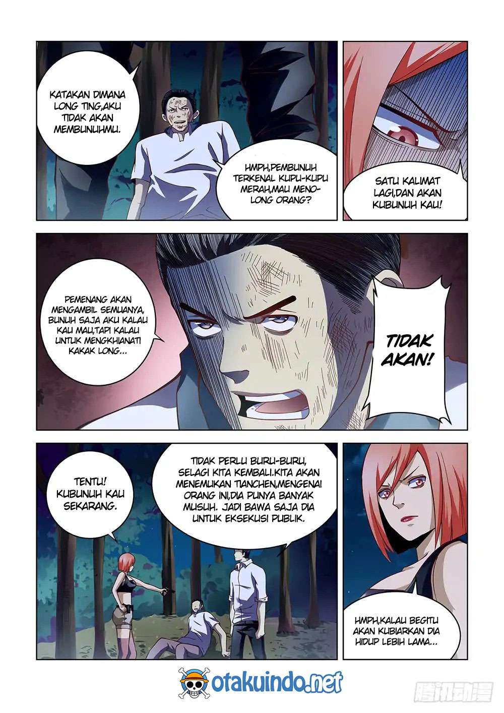 The Last Human Chapter 95 Gambar 5