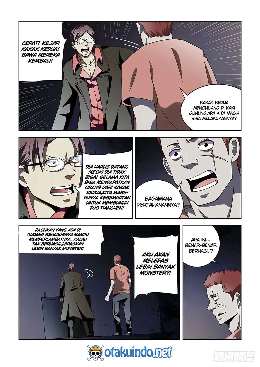 The Last Human Chapter 95 Gambar 6