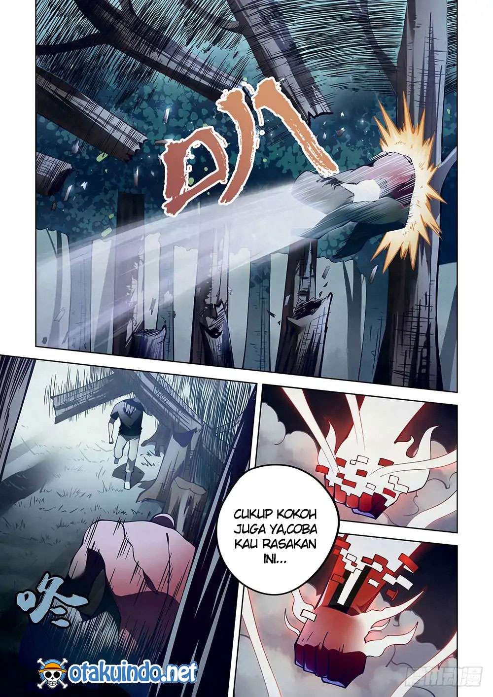 The Last Human Chapter 94 Gambar 14