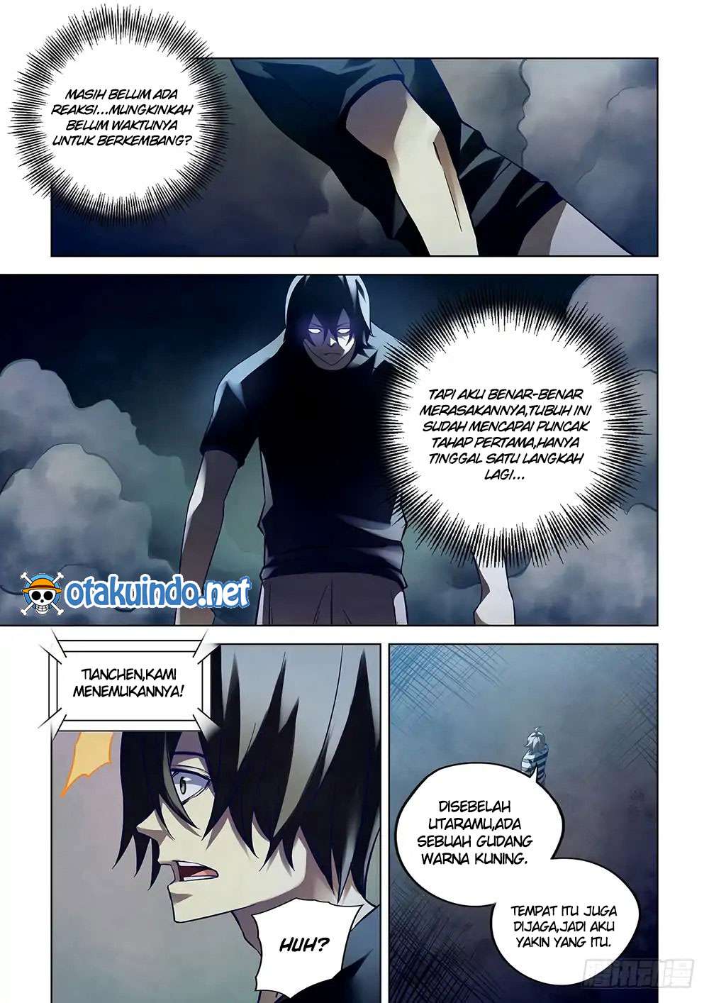 The Last Human Chapter 94 Gambar 4