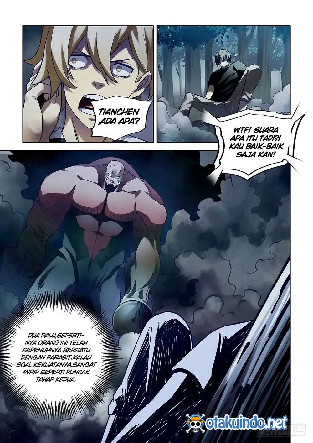 The Last Human Chapter 94 Gambar 6