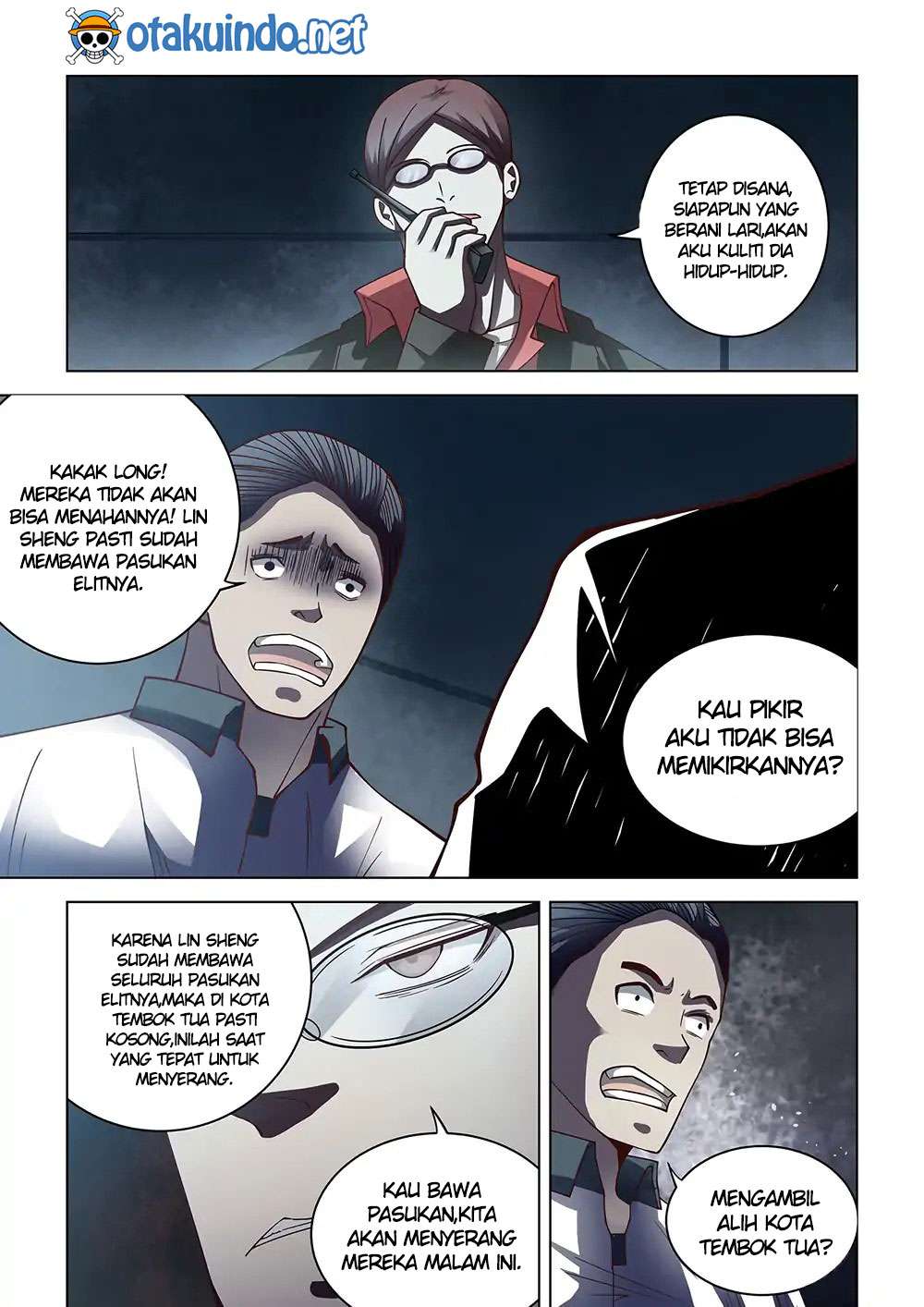 The Last Human Chapter 93 Gambar 10