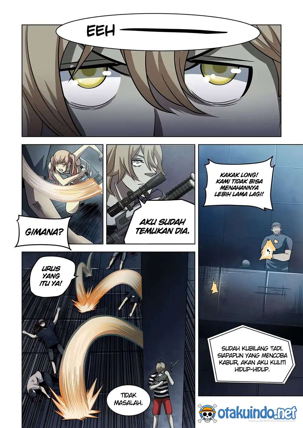 The Last Human Chapter 93 Gambar 11