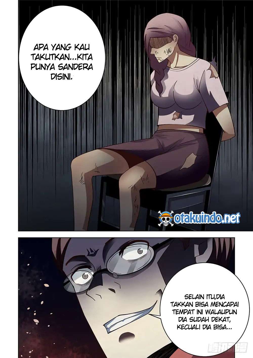 The Last Human Chapter 93 Gambar 13