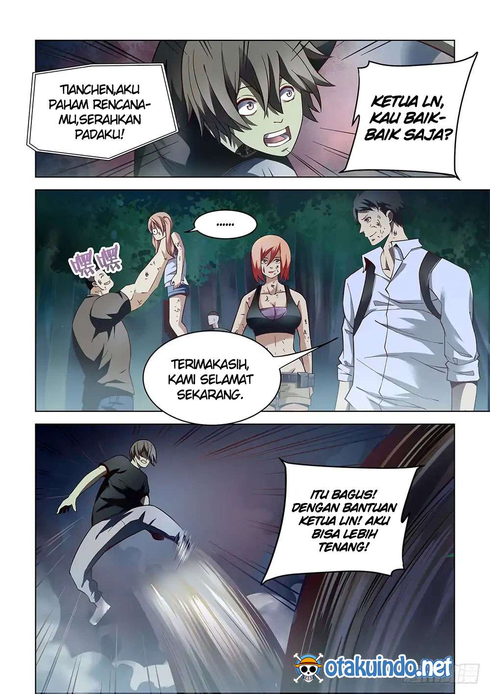 The Last Human Chapter 93 Gambar 3