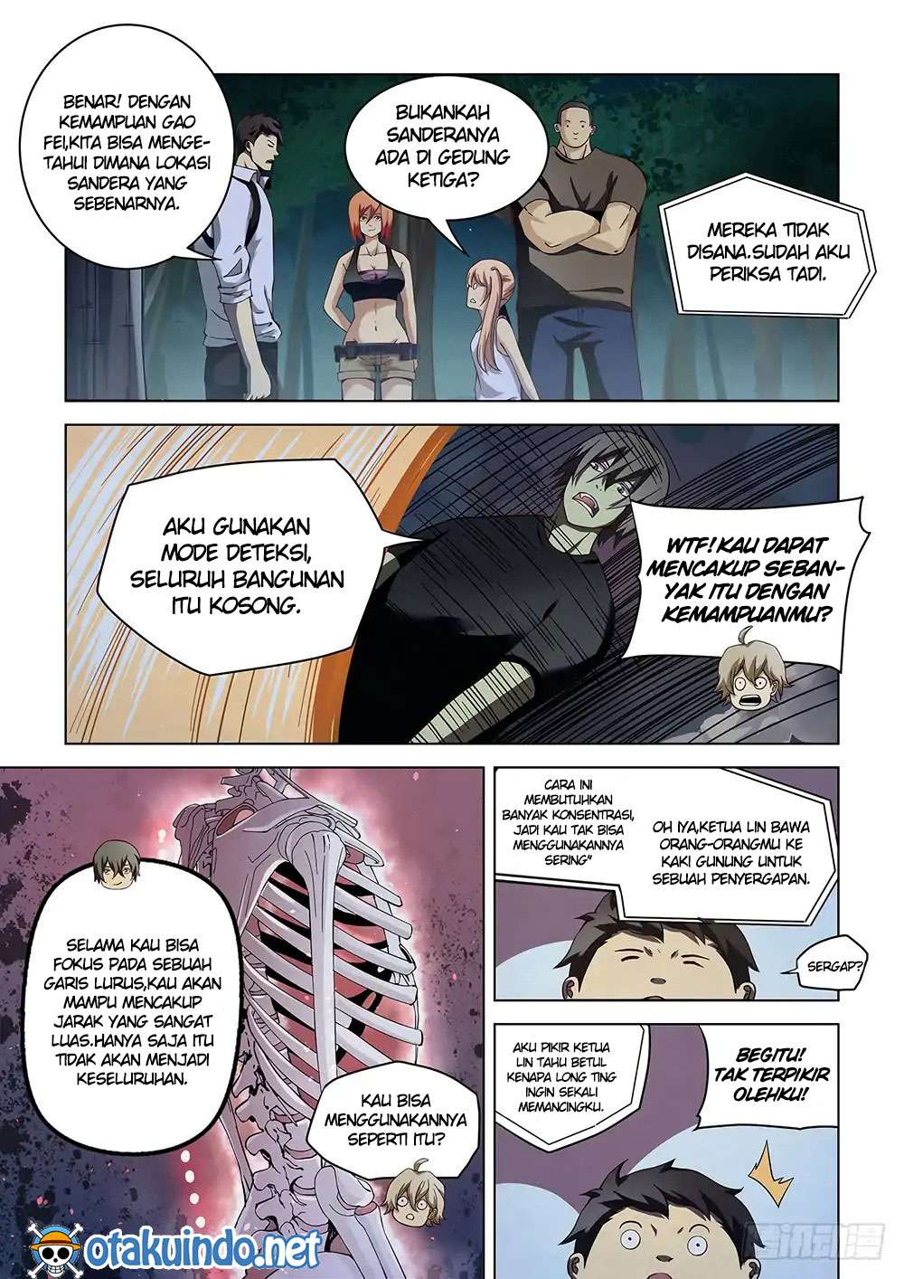 The Last Human Chapter 93 Gambar 6