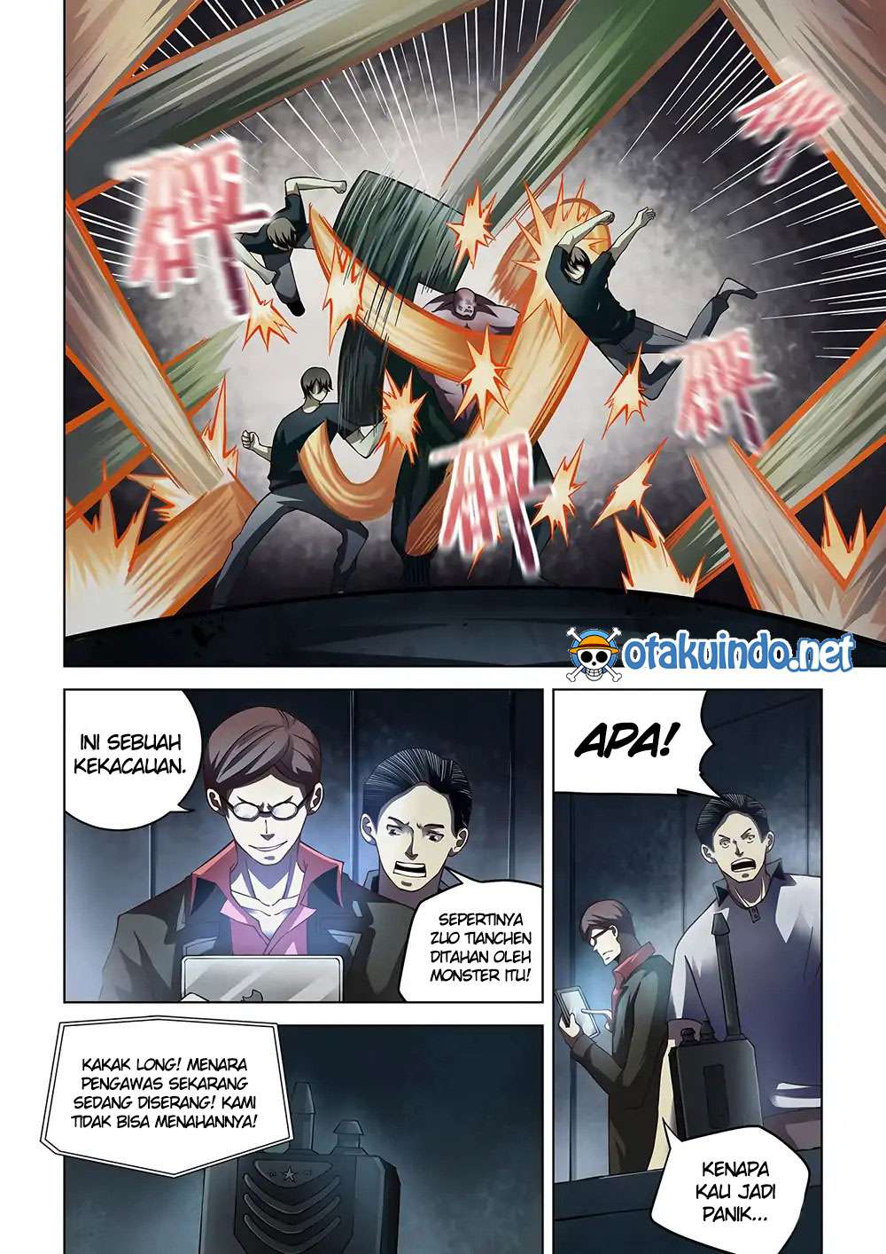 The Last Human Chapter 93 Gambar 9