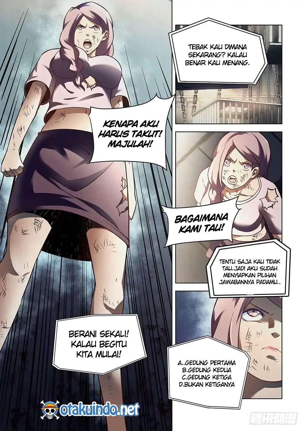 The Last Human Chapter 92 Gambar 14