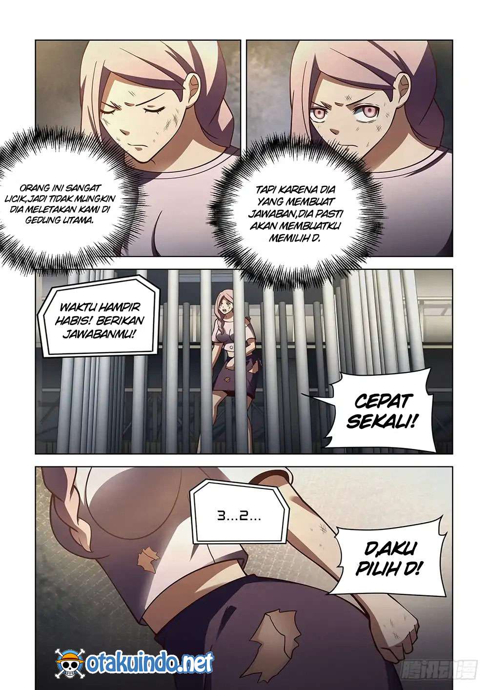 The Last Human Chapter 92 Gambar 15