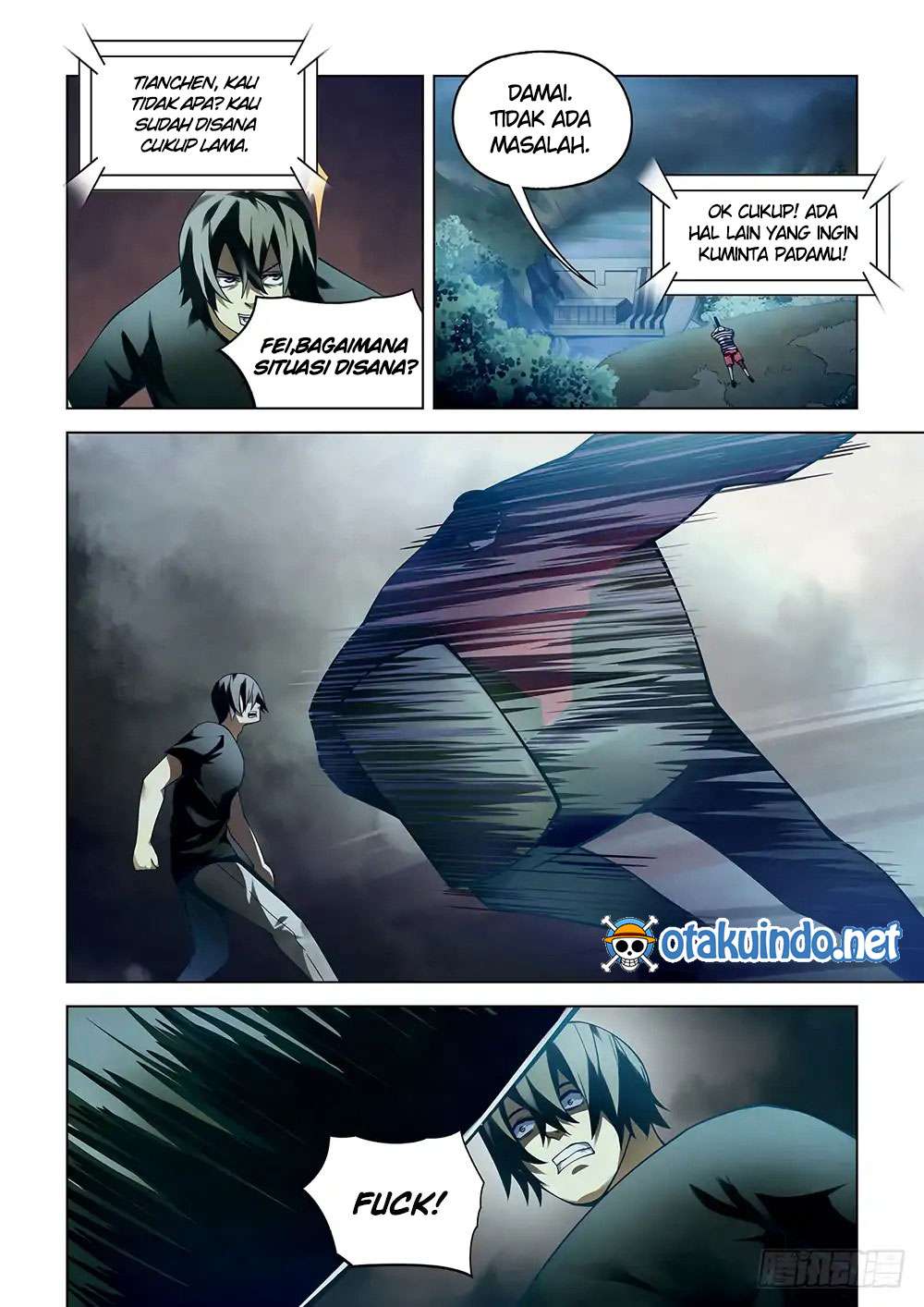 The Last Human Chapter 92 Gambar 7