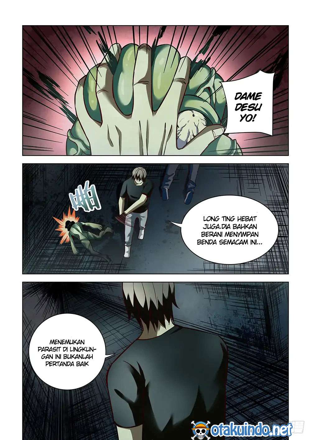 The Last Human Chapter 91 Gambar 4