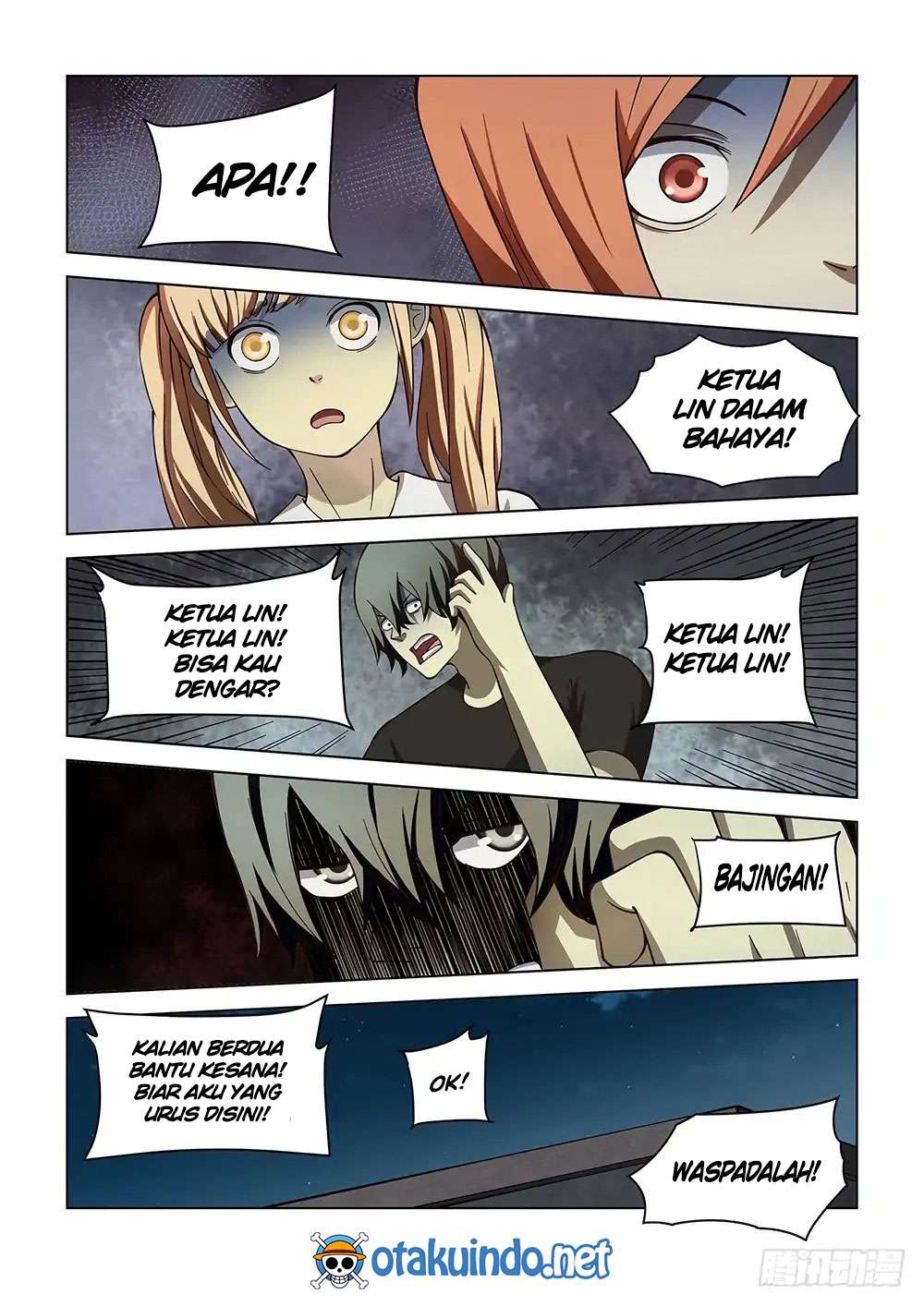 The Last Human Chapter 90 Gambar 12