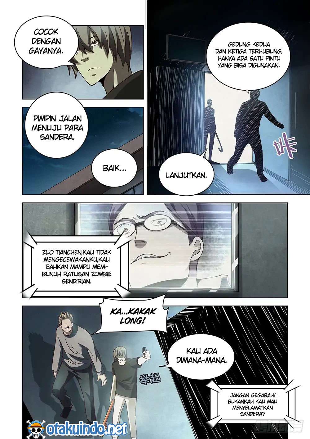 The Last Human Chapter 90 Gambar 14