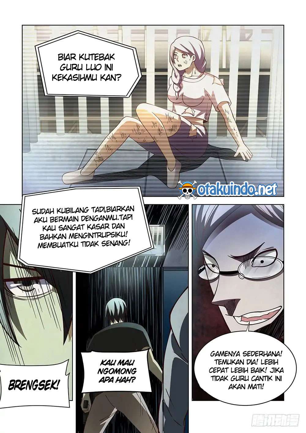 The Last Human Chapter 90 Gambar 15