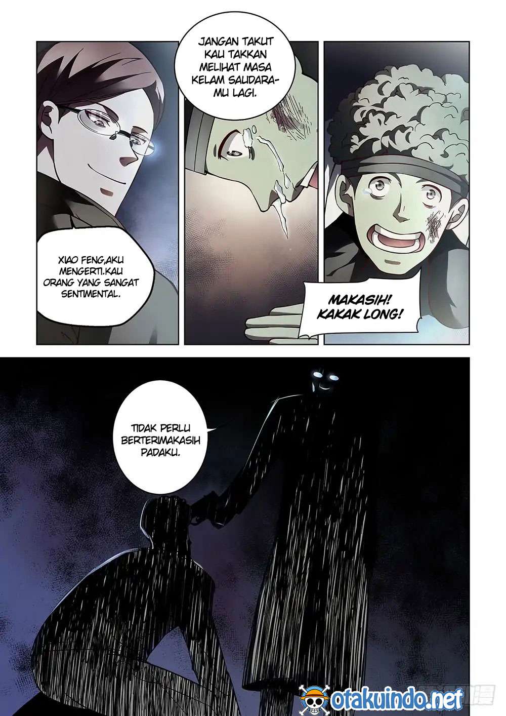 The Last Human Chapter 90 Gambar 9