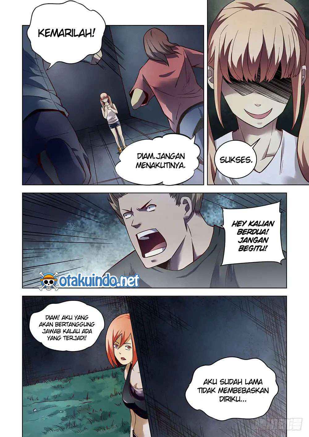 The Last Human Chapter 89 Gambar 6