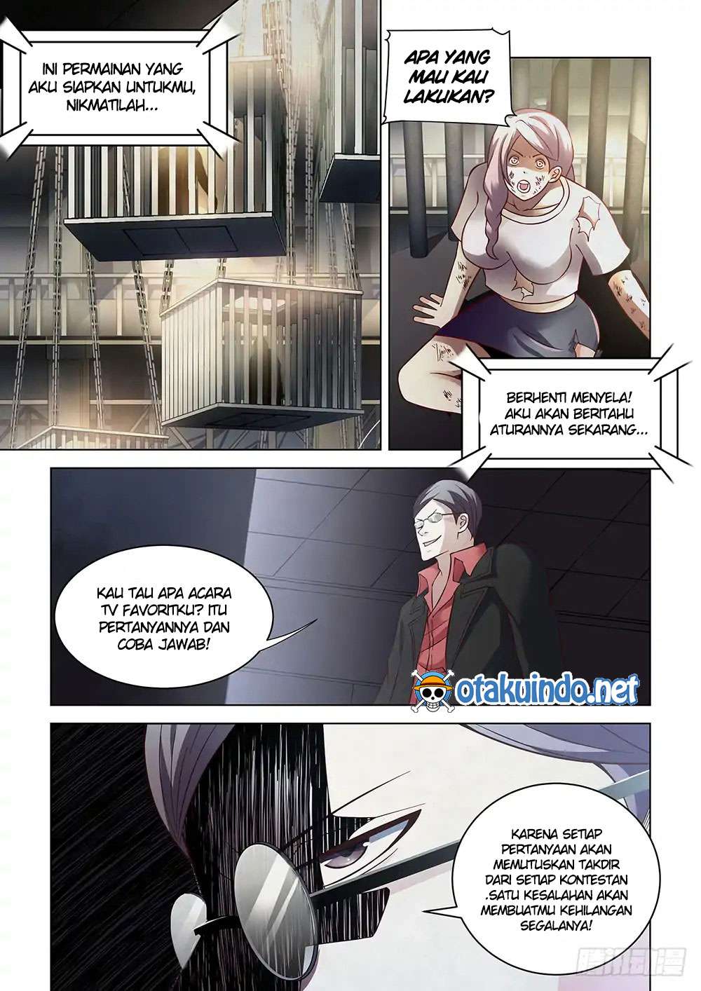 Baca Manhua The Last Human Chapter 88 Gambar 2