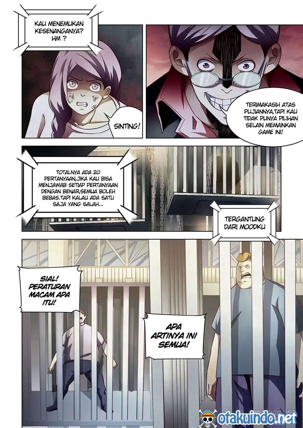 The Last Human Chapter 88 Gambar 3