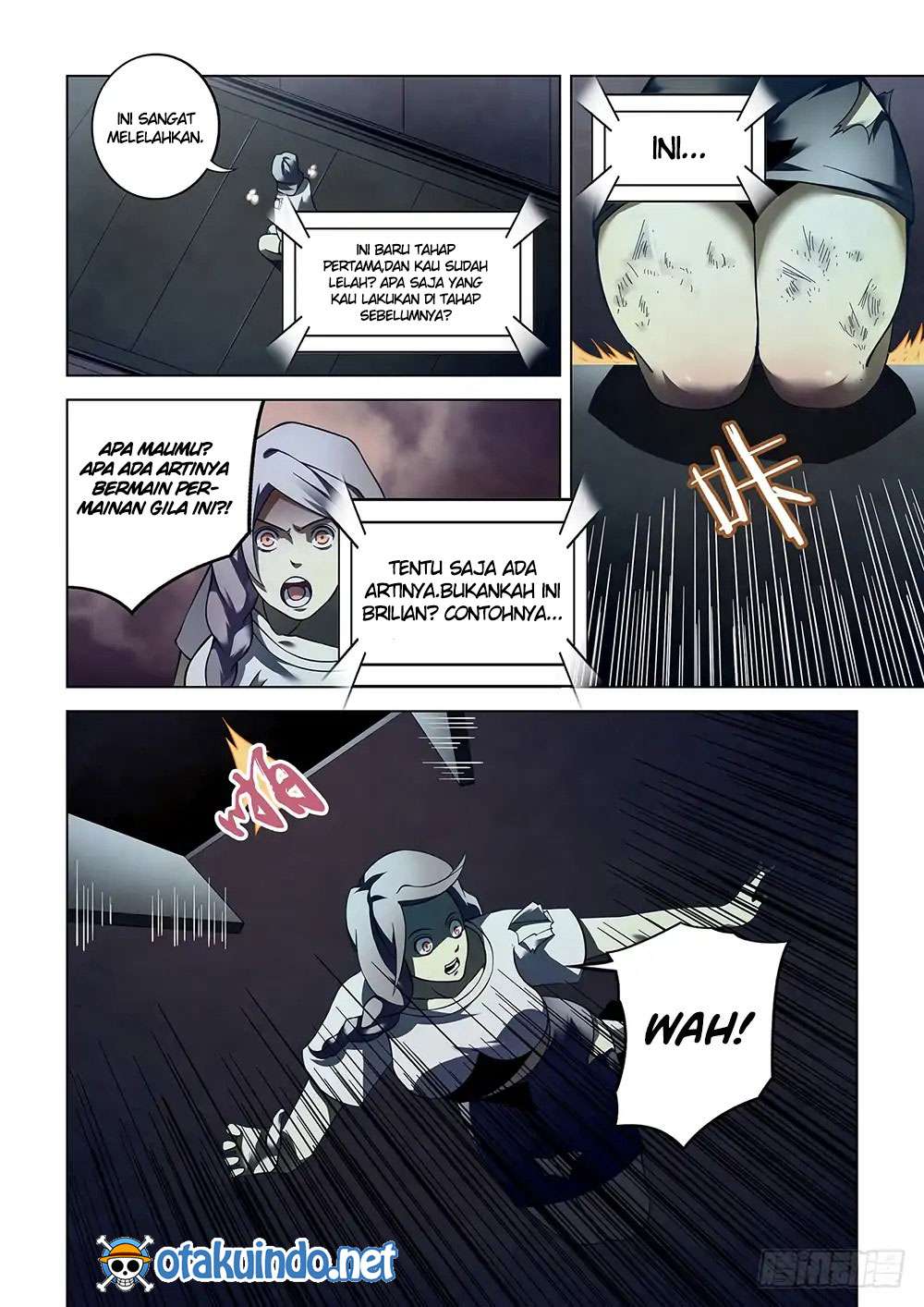 The Last Human Chapter 87 Gambar 11