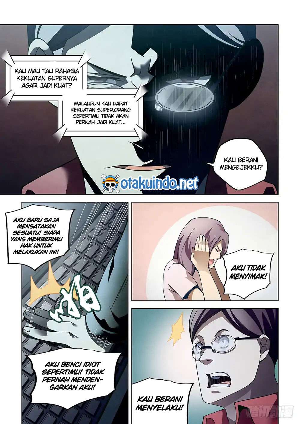 The Last Human Chapter 87 Gambar 14